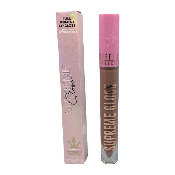 Jeffree Star Cosmetics Supreme Gloss - Celebrity Skin - 5.1 ml / 0.172 fl oz - Picture 4 of 5